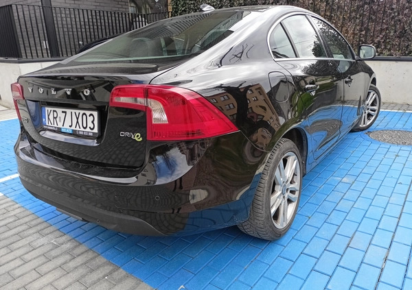 Volvo S60 cena 33880 przebieg: 163000, rok produkcji 2011 z Kraków małe 137